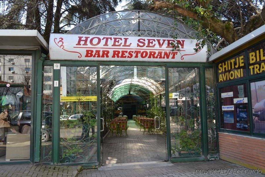 Seven Hotel Tirana Extérieur photo